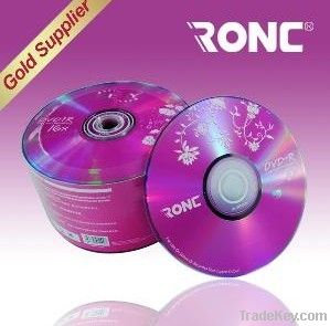 2012 New Blank Dvd+r 1-8x