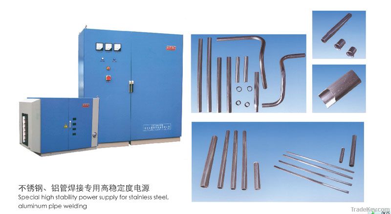 high factor high-frequency tube and pipe welding equipment