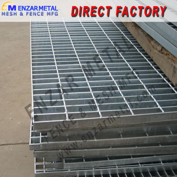 Galvanized Steel Bar Grating