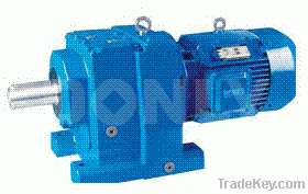 DL R series industrial helical inline gearmotors