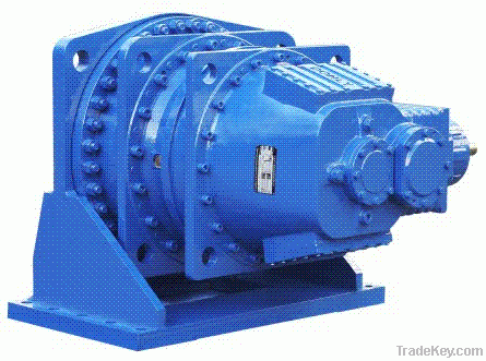 DL P series modular planetary gear units