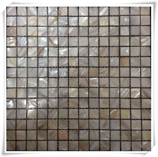 Mother of pearl shell mosaic AXB006
