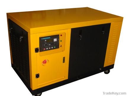 2% Discount for 15kva silent NG gas generator with Three phase