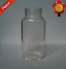 180ml clear glass milk bottles