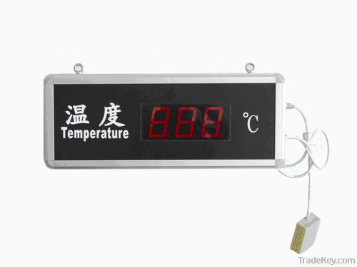 Temperature Display Meter