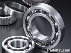 Deep groove ball bearings