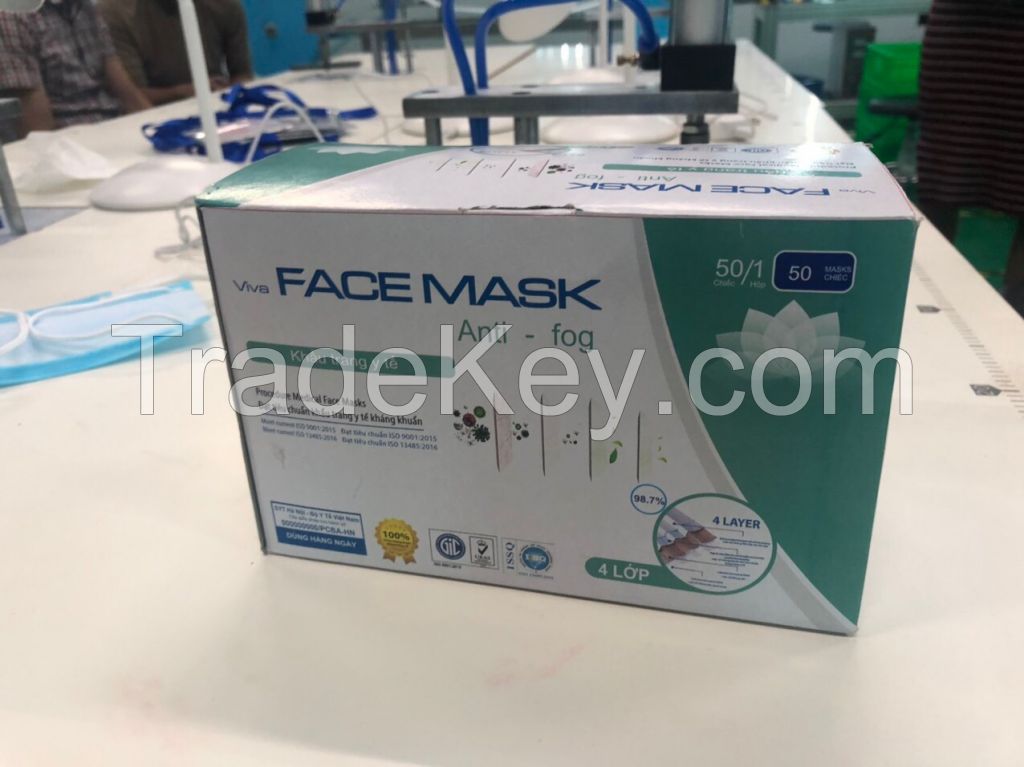 Surgical facemask