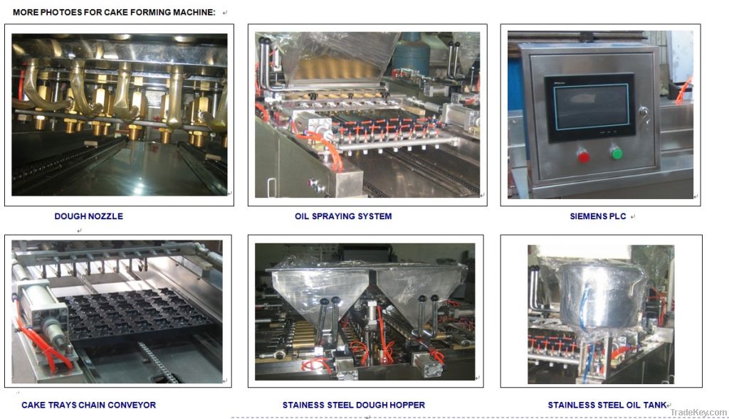 QH-400KG Cake production line