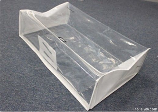 Clear LDPE Zipper Bag for comforter, duvet, bedsheet...