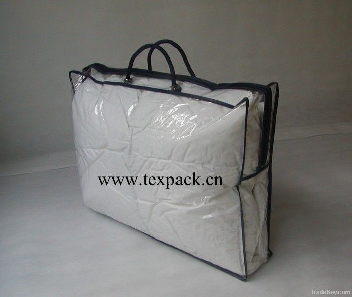 Clear LDPE Zipper Bag with Rope Handle