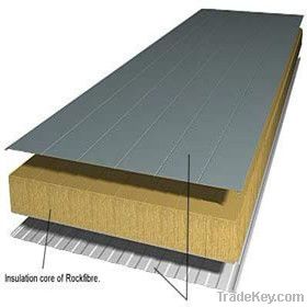 insulated roofing panels