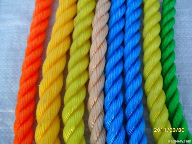 3-Strand PE color rope