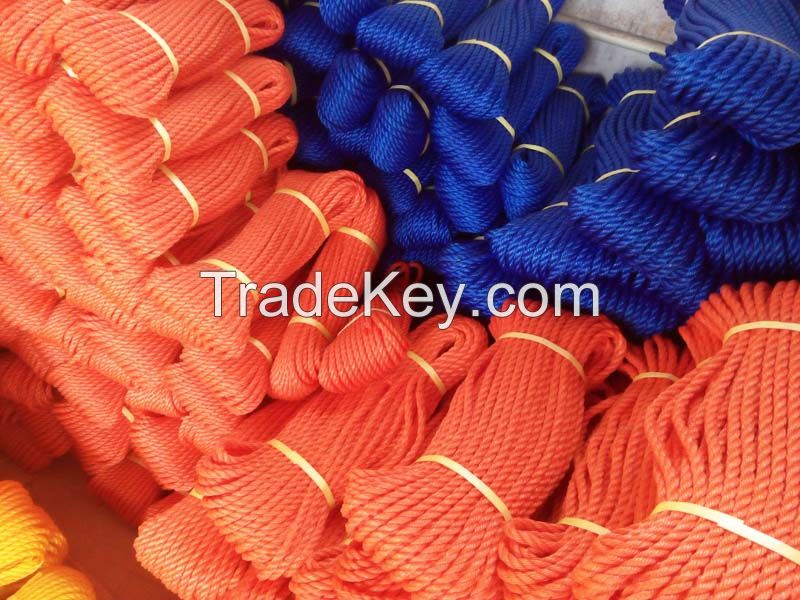 PP twisted rope