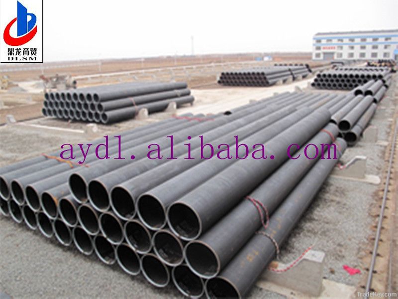API 5L X60 Double side spiral submerged arc steel pipe