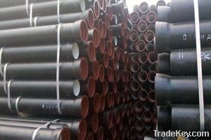 ISO2531/EN545/EN598 k9 100mm ductile iron pipe for water pipeline
