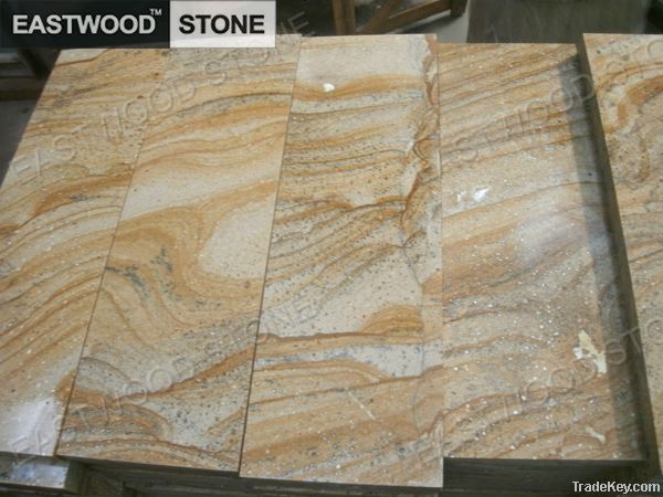 yellow teakwood sandstone from eastwoodstone