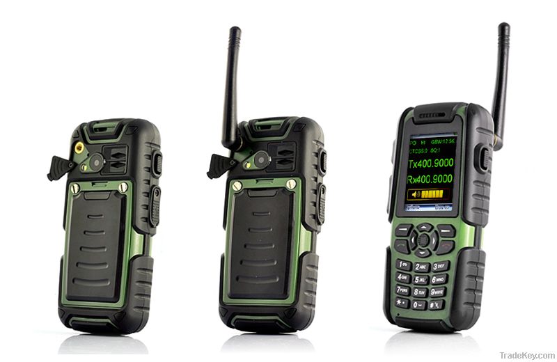 Rugged Mobile Phone &quot;Vigis&quot; - GPS, Compass, Walkie Talkie, Shockproof