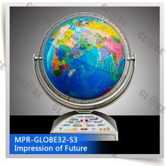 12-inch MPR talking globe|educational toys|Christmas Gifts