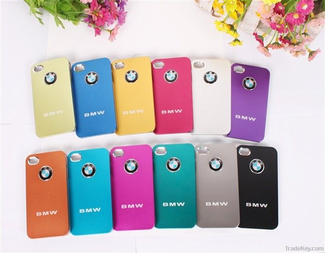 BMW Car Logo Case For iPhone4/4S