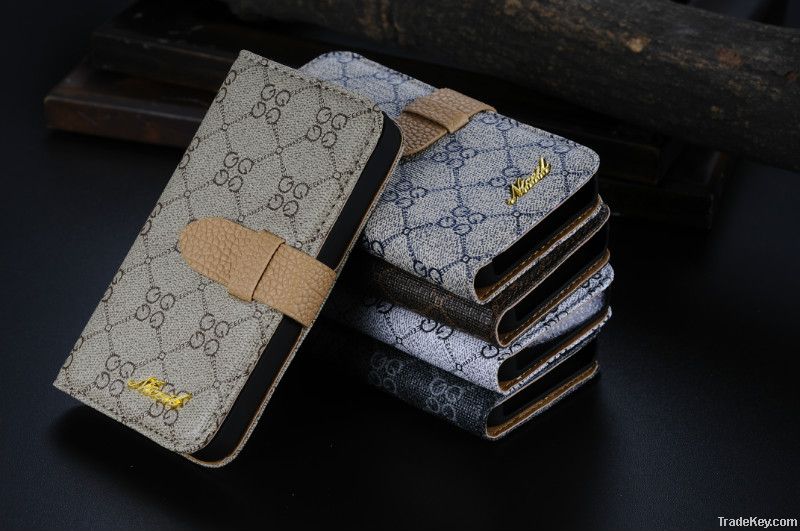 High Quality Fashinable Leather Case for iphone4/4S