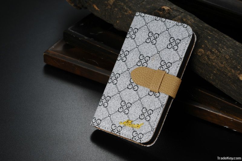 High Quality Fashinable Leather Case for iphone4/4S