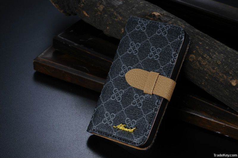 High Quality Fashinable Leather Case for iphone4/4S