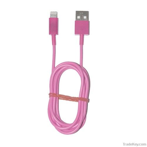 High Quality Colourful Data Line USB Cable For Iphone 5
