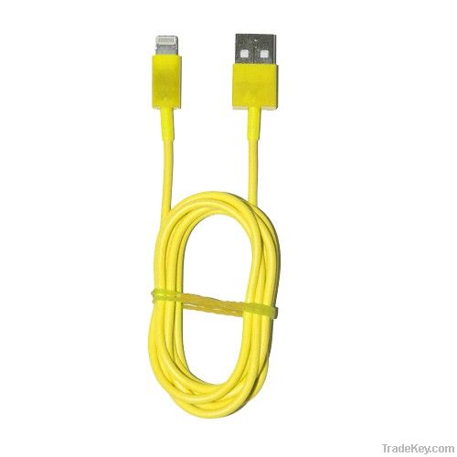 High Quality Colourful Data Line USB Cable For Iphone 5
