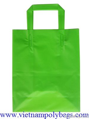 Tri fold handle Plastic Poly bag - vietnampolybags.com