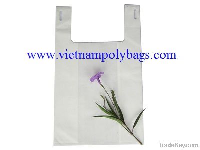 Vest handle non woven vest bag - vietnampolybags.com
