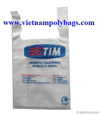 T-shirt handle non woven bag - vietnampolybags.com