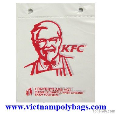 blockheaded fastfood bag