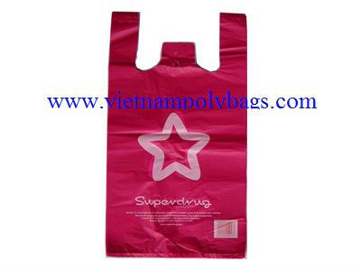 cheap t-shirt plastic bag