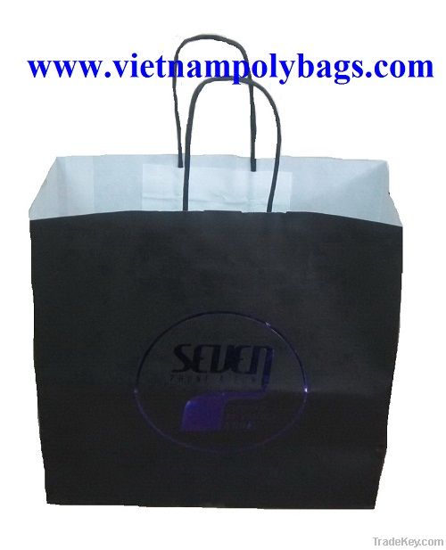 PP_41 shopping high quality paper bags