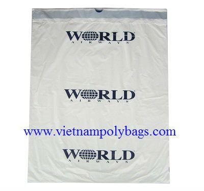 2013 TOP SALE LDPE draw tape plastic poly bags