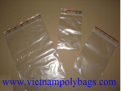 new produce high quality plastic zipper bags