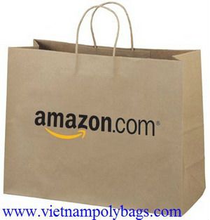 Company logo printing paper bag