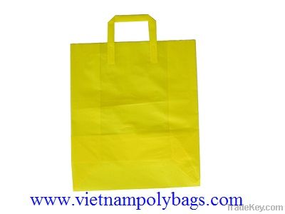 top sale big customized tri - fold plastic bags