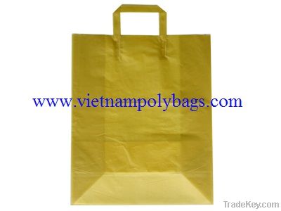 High quality Tri fold handle bag with square bottom