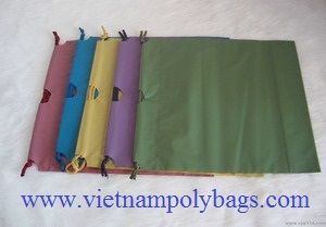 Vietnam HDPE Drawstring poly bag