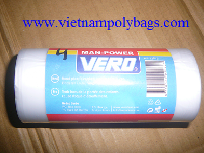 High quality Vietnam bin liner bag on roll