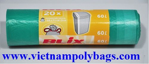 BOR-80 grocery plastic bag on roll