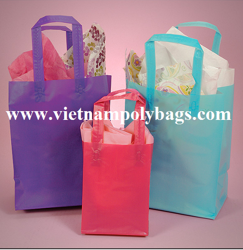 TF_43 shopping trifold plastic bag