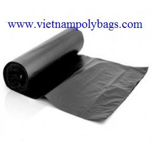 Vietnam plastic bin liner bag on roll