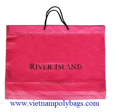 DT-42 Plastic poly bag with elastic closure