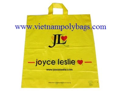 SL_6 100% cover print soft loop plastic bag