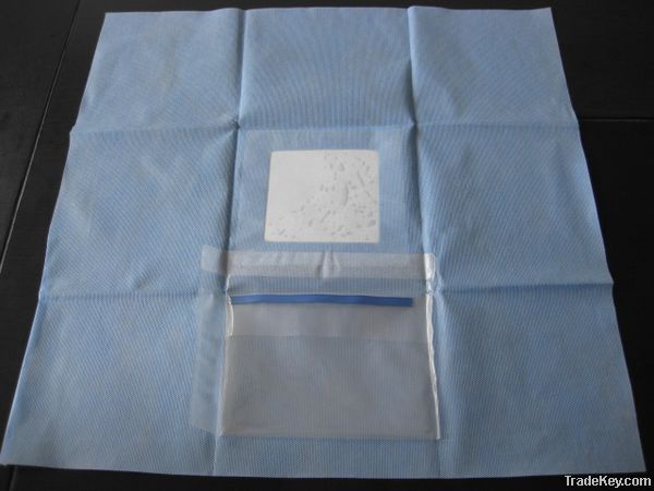 surgical Eye drape/ophthalmic drape