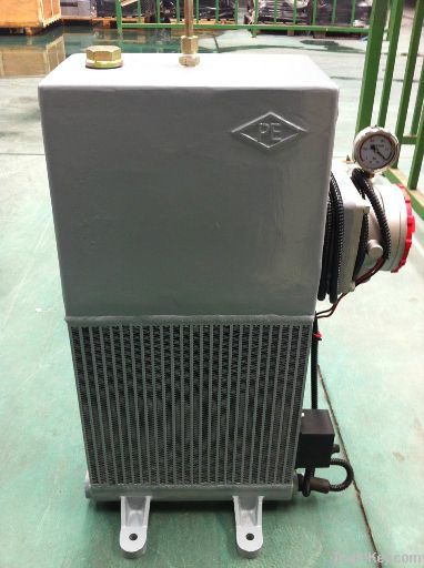 oil cooler for concrete mixer