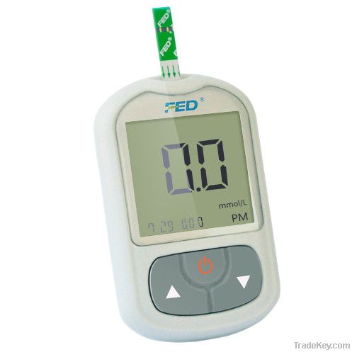 Newest CE Accurate Blood Glucose Meter with Large Memory Capacity