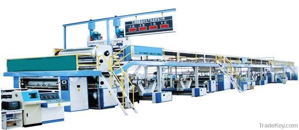 5-Layer Corrugated Paperboard production Line